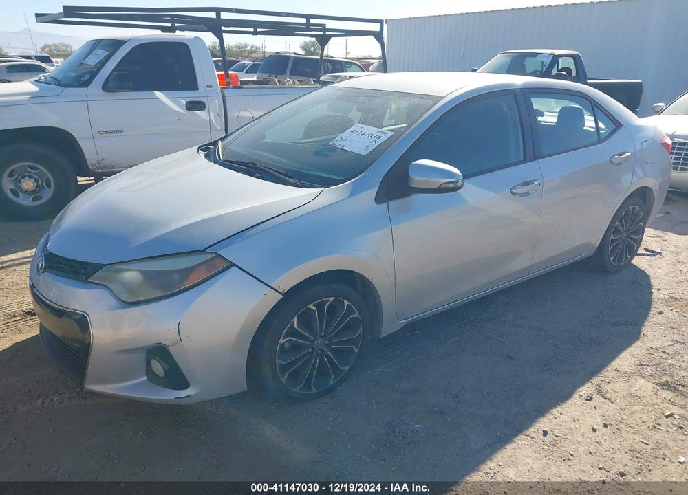 2015 TOYOTA COROLLA S PLUS VIN: 5YFBURHE4FP365765