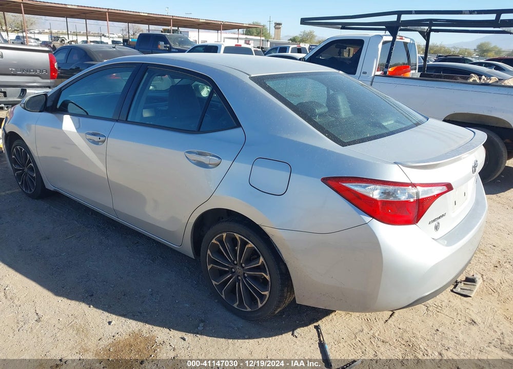 2015 TOYOTA COROLLA S PLUS VIN: 5YFBURHE4FP365765