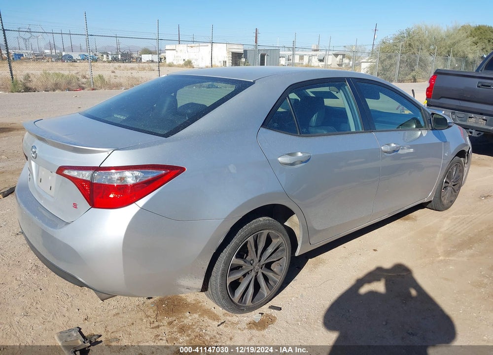 2015 TOYOTA COROLLA S PLUS VIN: 5YFBURHE4FP365765