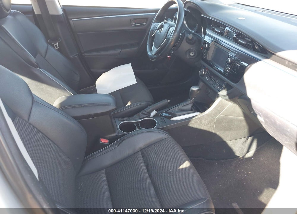 2015 TOYOTA COROLLA S PLUS VIN: 5YFBURHE4FP365765