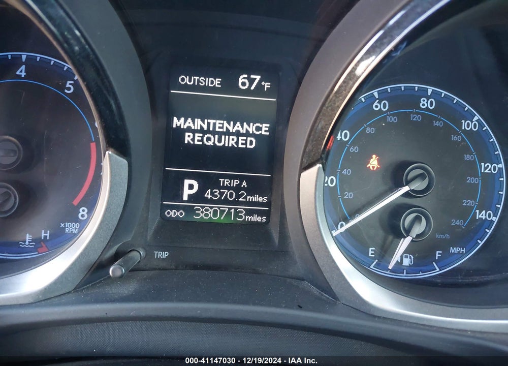 2015 TOYOTA COROLLA S PLUS VIN: 5YFBURHE4FP365765