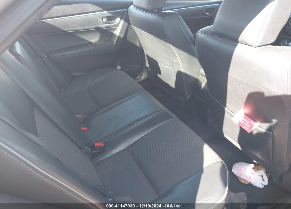 2015 TOYOTA COROLLA S PLUS VIN: 5YFBURHE4FP365765