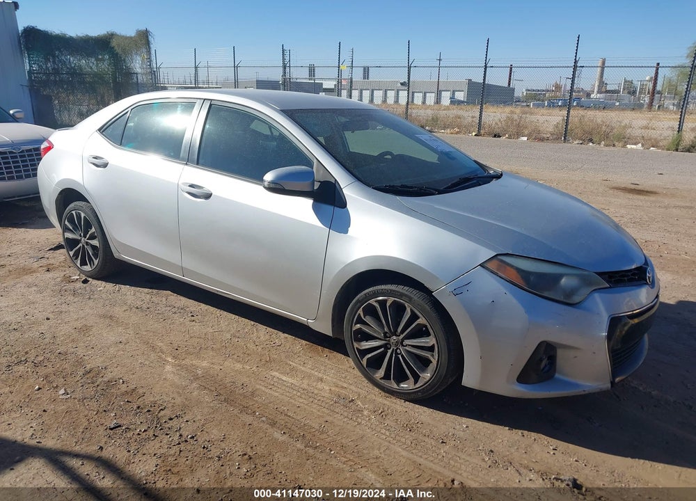 2015 TOYOTA COROLLA S PLUS VIN: 5YFBURHE4FP365765