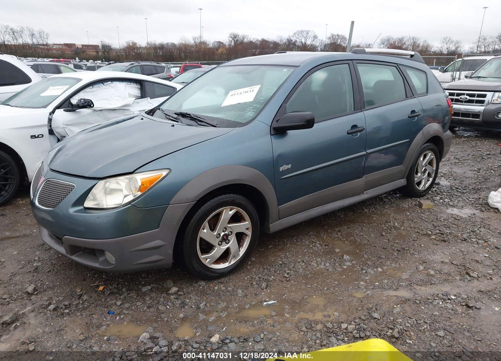 2008 PONTIAC VIBE VIN: 5Y2SL658X8Z420907