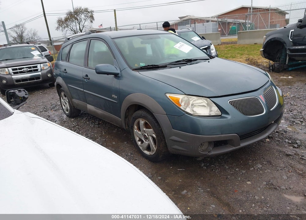 2008 PONTIAC VIBE VIN: 5Y2SL658X8Z420907