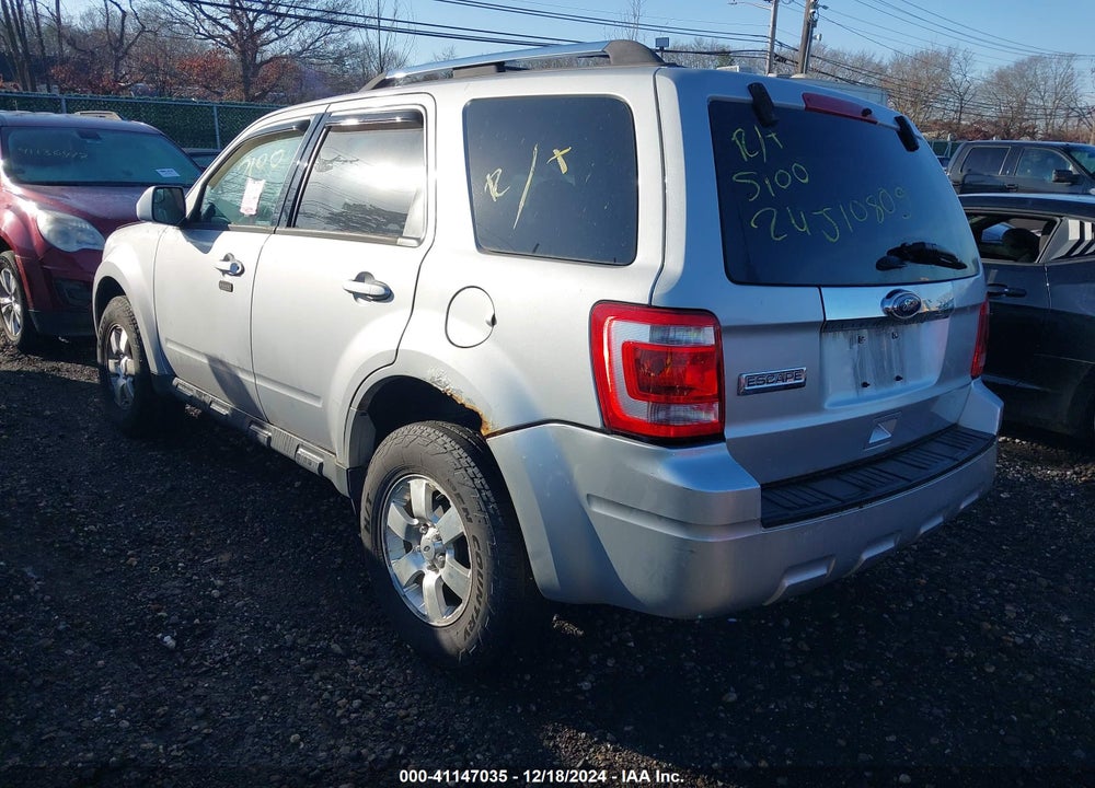 2012 FORD ESCAPE LIMITED VIN: 1FMCU0E76CKA99936