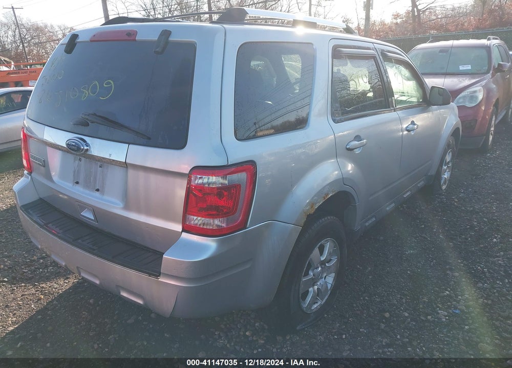 2012 FORD ESCAPE LIMITED VIN: 1FMCU0E76CKA99936