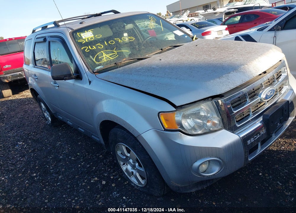 2012 FORD ESCAPE LIMITED VIN: 1FMCU0E76CKA99936