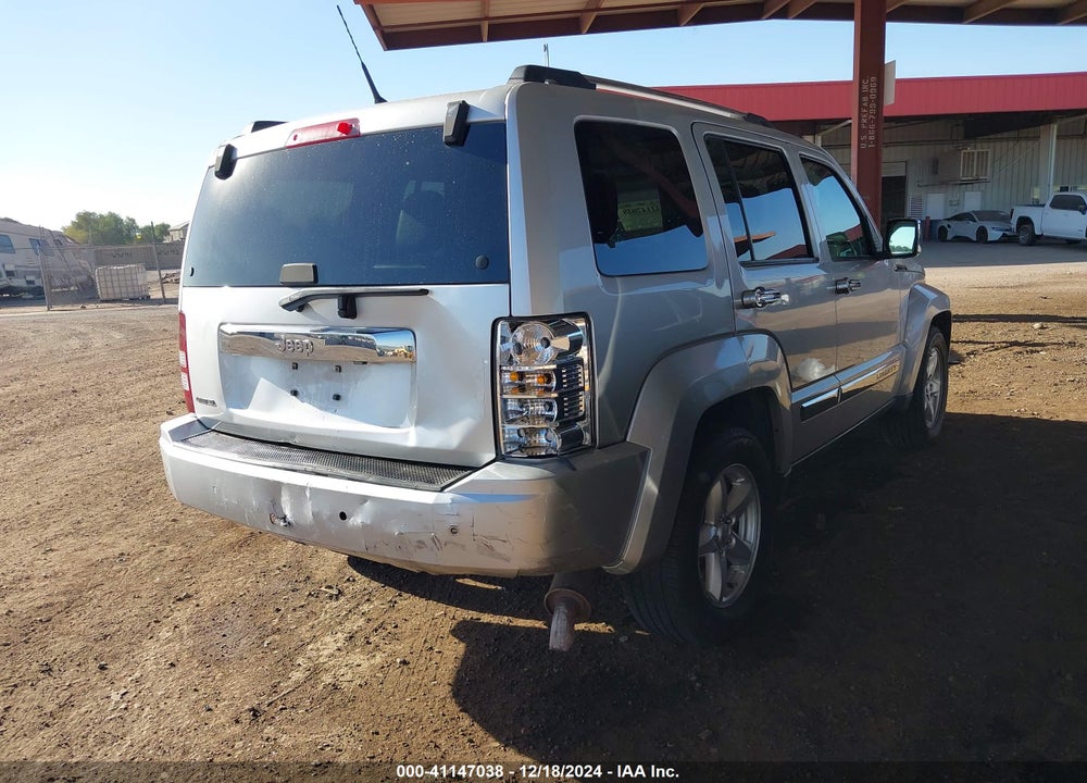 2011 JEEP LIBERTY LIMITED EDITION VIN: 1J4PP5GK2BW505885