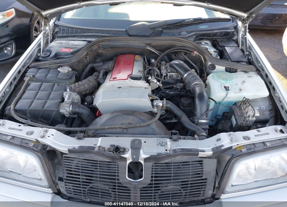 1999 MERCEDES-BENZ C 230 KOMPRESSOR VIN: WDBHA24G0XA689608