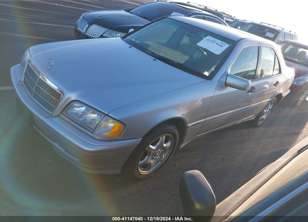 1999 MERCEDES-BENZ C 230 KOMPRESSOR VIN: WDBHA24G0XA689608