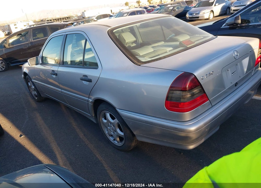 1999 MERCEDES-BENZ C 230 KOMPRESSOR VIN: WDBHA24G0XA689608