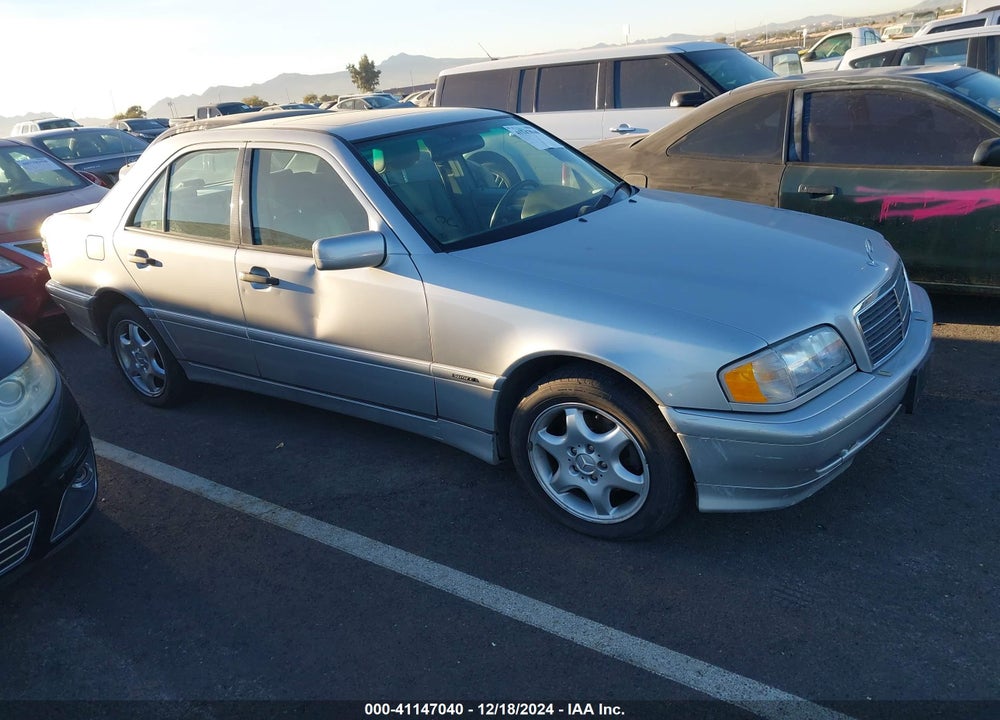 1999 MERCEDES-BENZ C 230 KOMPRESSOR VIN: WDBHA24G0XA689608