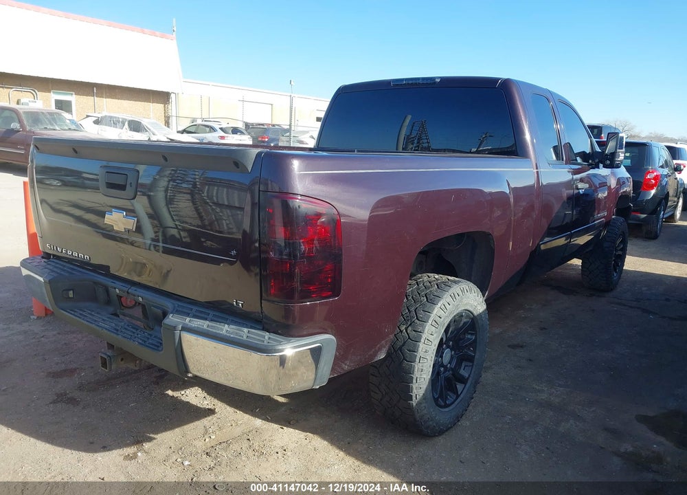 2008 CHEVROLET SILVERADO 1500 LT1 VIN: 1GCEC19J78Z257145