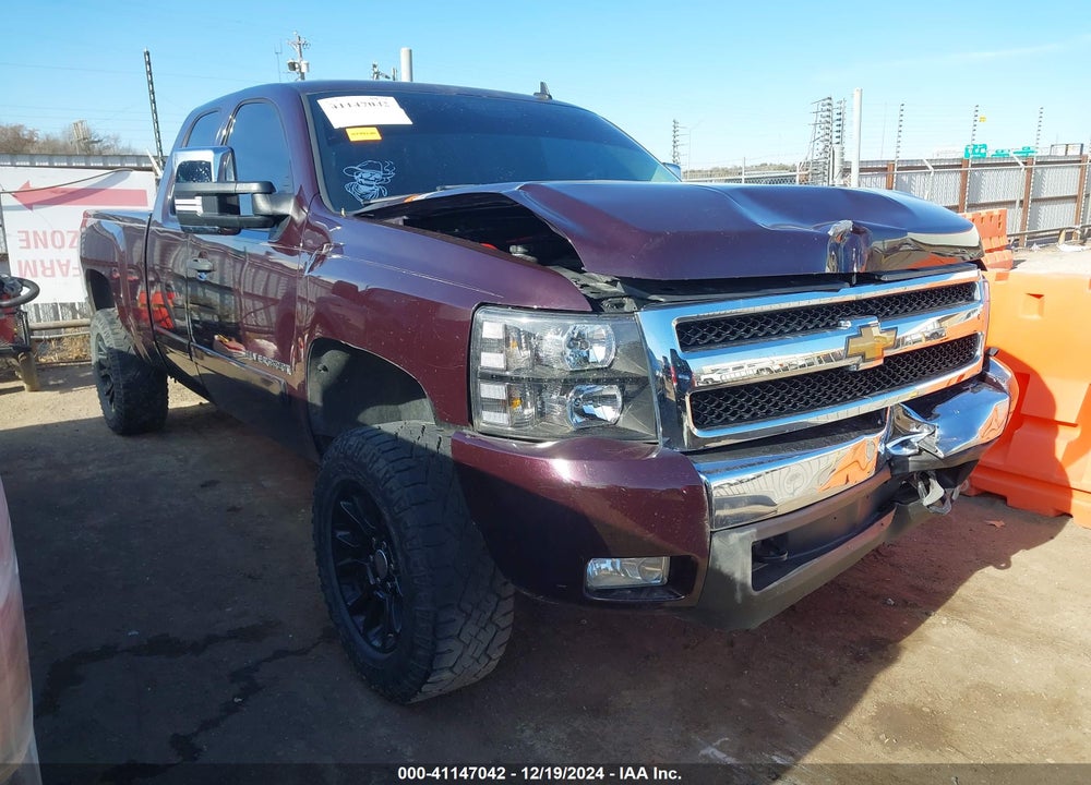 2008 CHEVROLET SILVERADO 1500 LT1 VIN: 1GCEC19J78Z257145