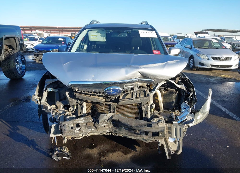 2014 SUBARU FORESTER 2.5I TOURING VIN: JF2SJAPC3EH436864