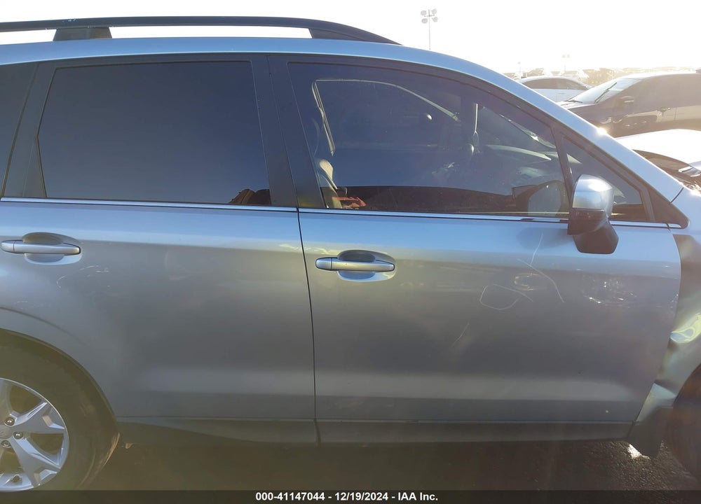 2014 SUBARU FORESTER 2.5I TOURING VIN: JF2SJAPC3EH436864
