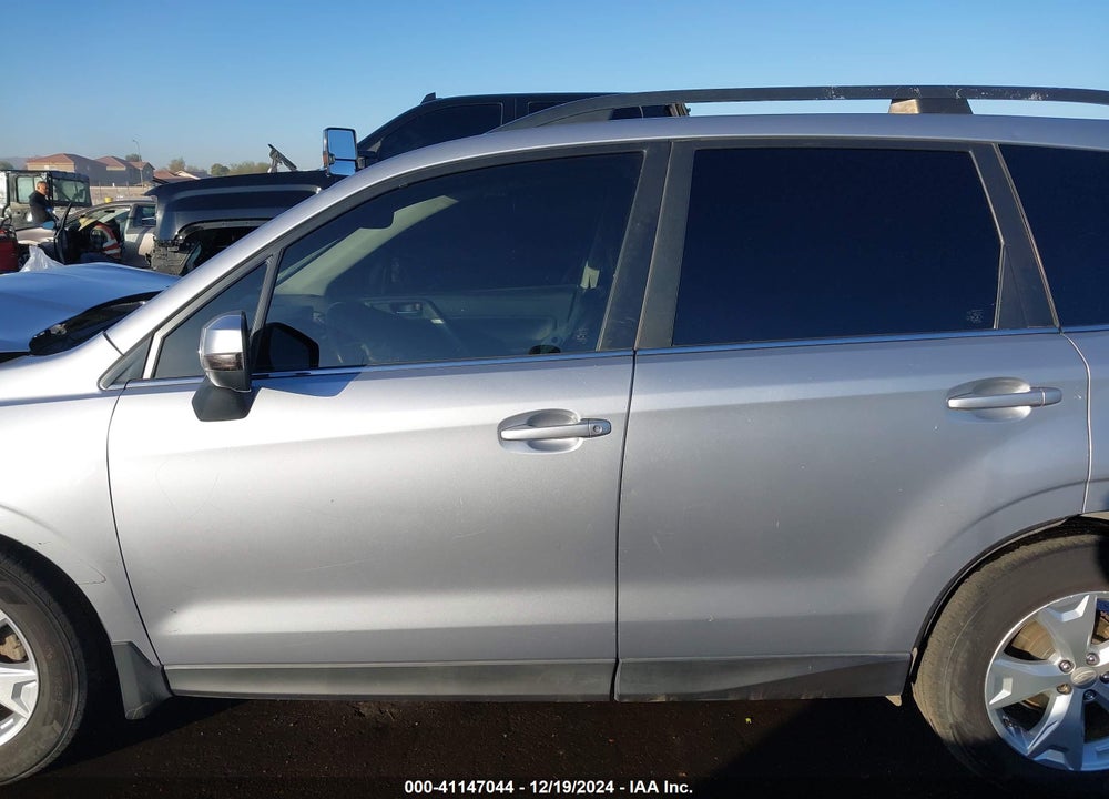 2014 SUBARU FORESTER 2.5I TOURING VIN: JF2SJAPC3EH436864