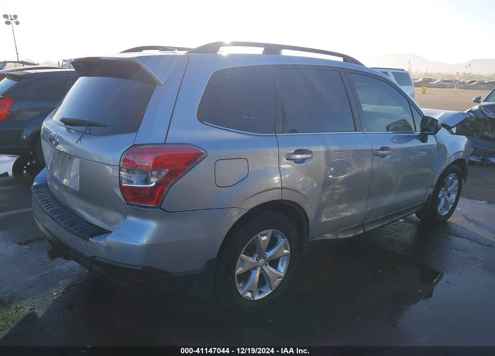 2014 SUBARU FORESTER 2.5I TOURING VIN: JF2SJAPC3EH436864