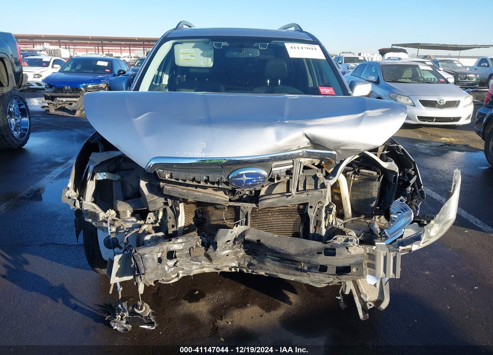 2014 SUBARU FORESTER 2.5I TOURING VIN: JF2SJAPC3EH436864
