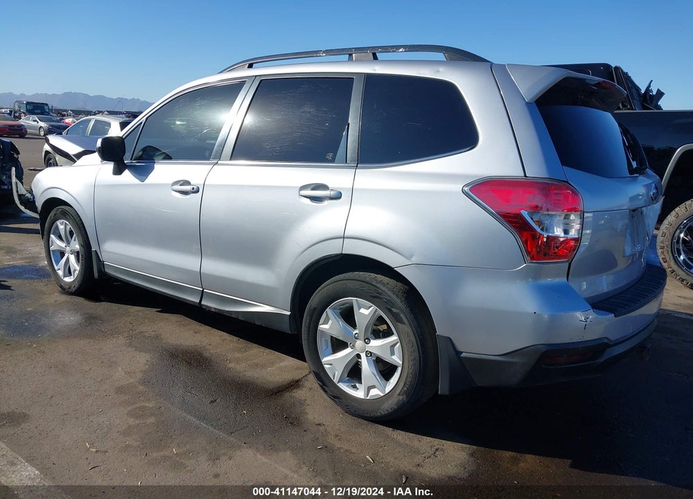 2014 SUBARU FORESTER 2.5I TOURING VIN: JF2SJAPC3EH436864