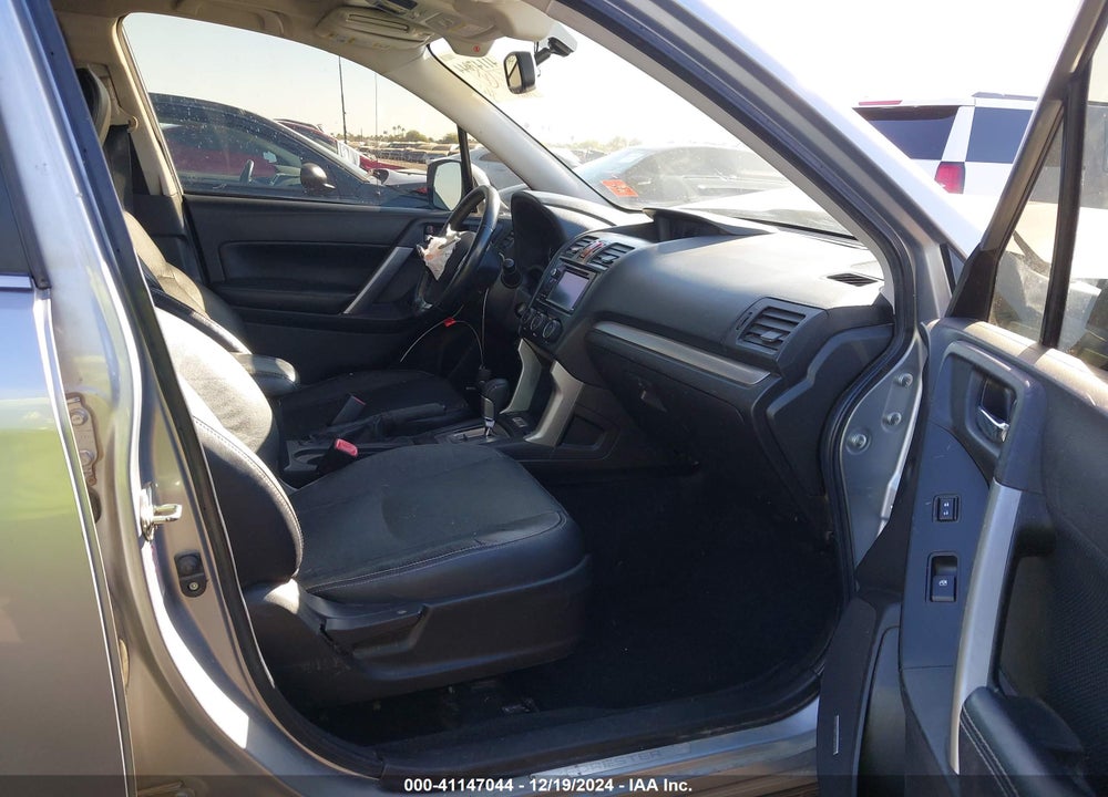 2014 SUBARU FORESTER 2.5I TOURING VIN: JF2SJAPC3EH436864