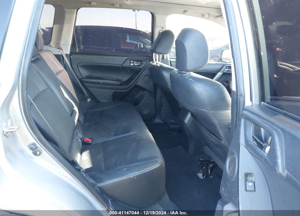 2014 SUBARU FORESTER 2.5I TOURING VIN: JF2SJAPC3EH436864