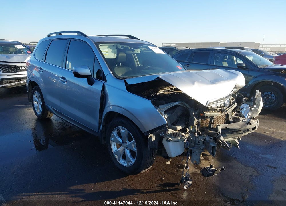 2014 SUBARU FORESTER 2.5I TOURING VIN: JF2SJAPC3EH436864