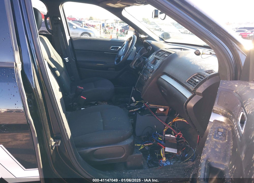 2018 FORD POLICE INTERCEPTOR VIN: 1FM5K8AR8JGA32713