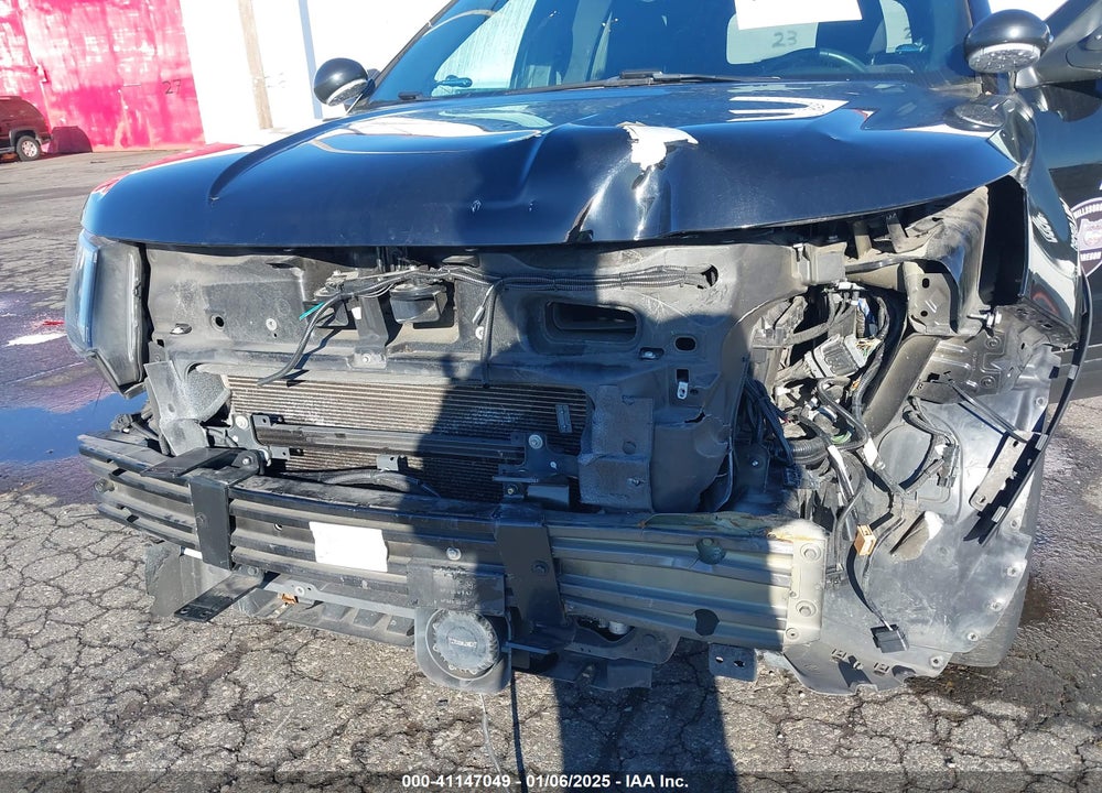 2018 FORD POLICE INTERCEPTOR VIN: 1FM5K8AR8JGA32713