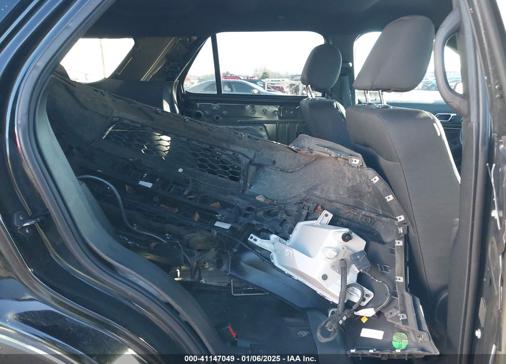2018 FORD POLICE INTERCEPTOR VIN: 1FM5K8AR8JGA32713
