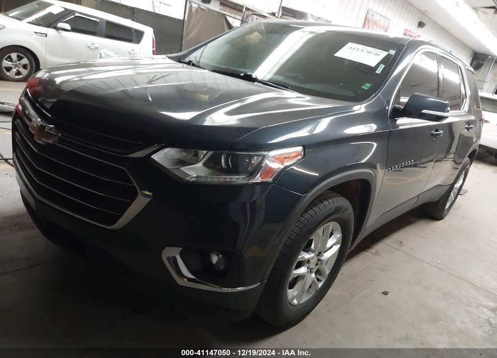 2019 CHEVROLET TRAVERSE 1LT VIN: 1GNERGKWXKJ106465