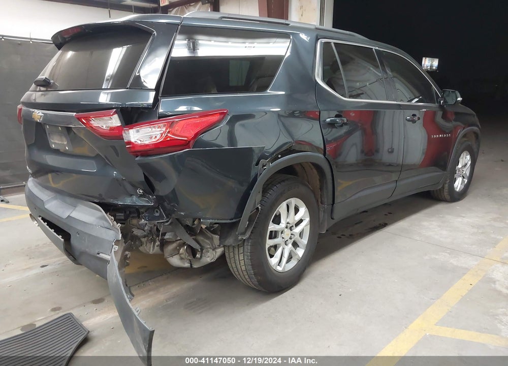 2019 CHEVROLET TRAVERSE 1LT VIN: 1GNERGKWXKJ106465