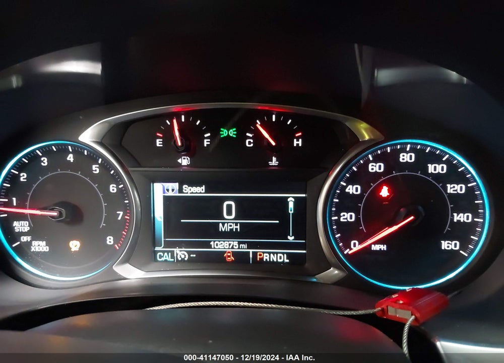 2019 CHEVROLET TRAVERSE 1LT VIN: 1GNERGKWXKJ106465