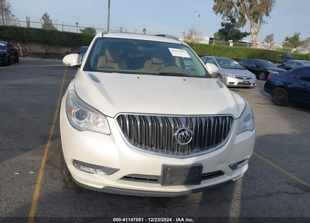 2015 BUICK ENCLAVE LEATHER VIN: 5GAKRBKD2FJ208279