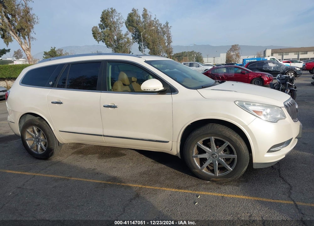 2015 BUICK ENCLAVE LEATHER VIN: 5GAKRBKD2FJ208279