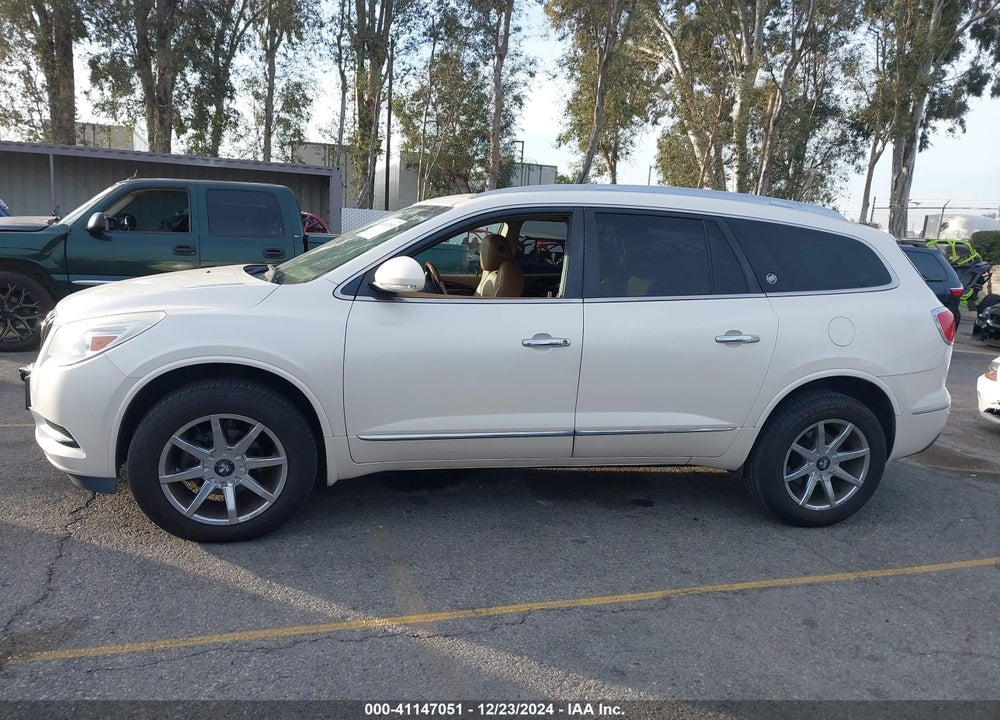 2015 BUICK ENCLAVE LEATHER VIN: 5GAKRBKD2FJ208279