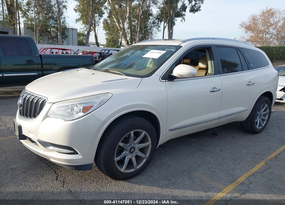 2015 BUICK ENCLAVE LEATHER VIN: 5GAKRBKD2FJ208279