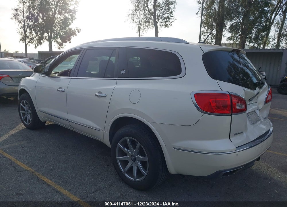 2015 BUICK ENCLAVE LEATHER VIN: 5GAKRBKD2FJ208279