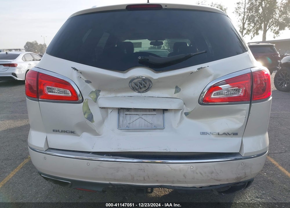 2015 BUICK ENCLAVE LEATHER VIN: 5GAKRBKD2FJ208279