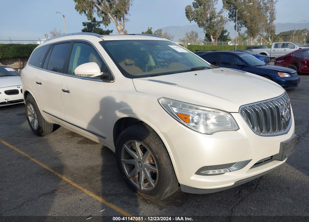 2015 BUICK ENCLAVE LEATHER VIN: 5GAKRBKD2FJ208279