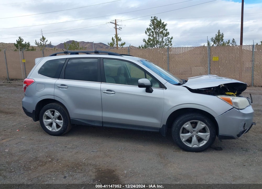 2014 SUBARU FORESTER VIN: JF2SJAPC3EH550427