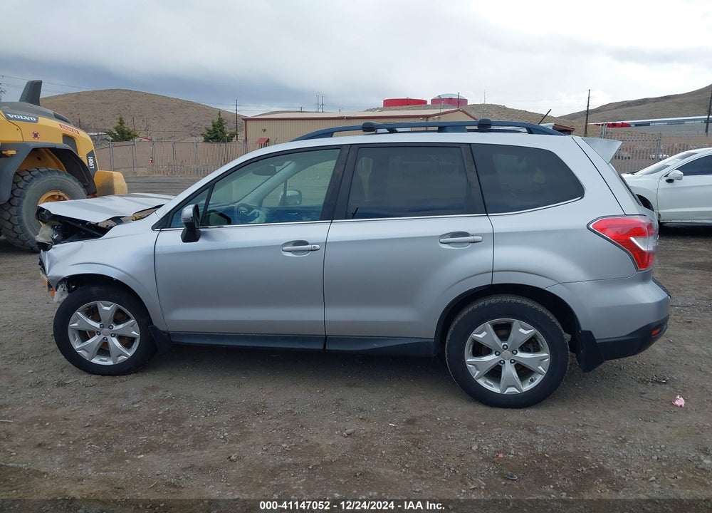 2014 SUBARU FORESTER VIN: JF2SJAPC3EH550427