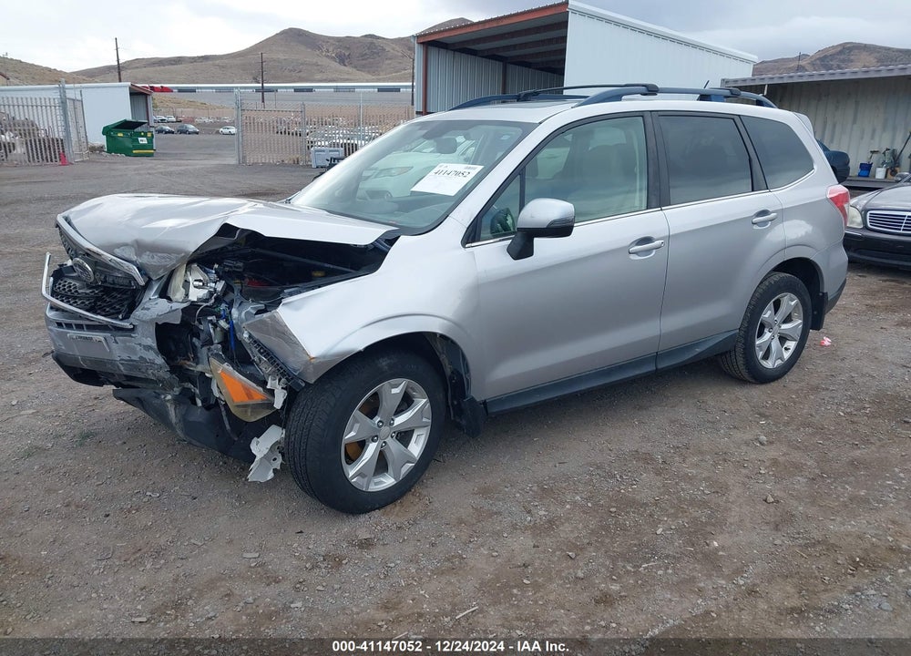 2014 SUBARU FORESTER VIN: JF2SJAPC3EH550427