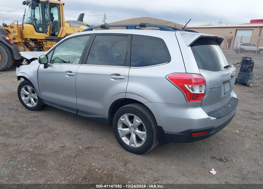 2014 SUBARU FORESTER VIN: JF2SJAPC3EH550427
