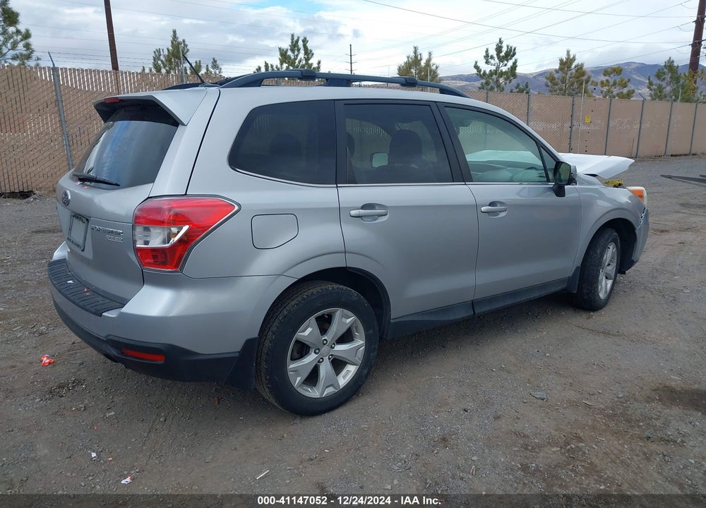 2014 SUBARU FORESTER VIN: JF2SJAPC3EH550427