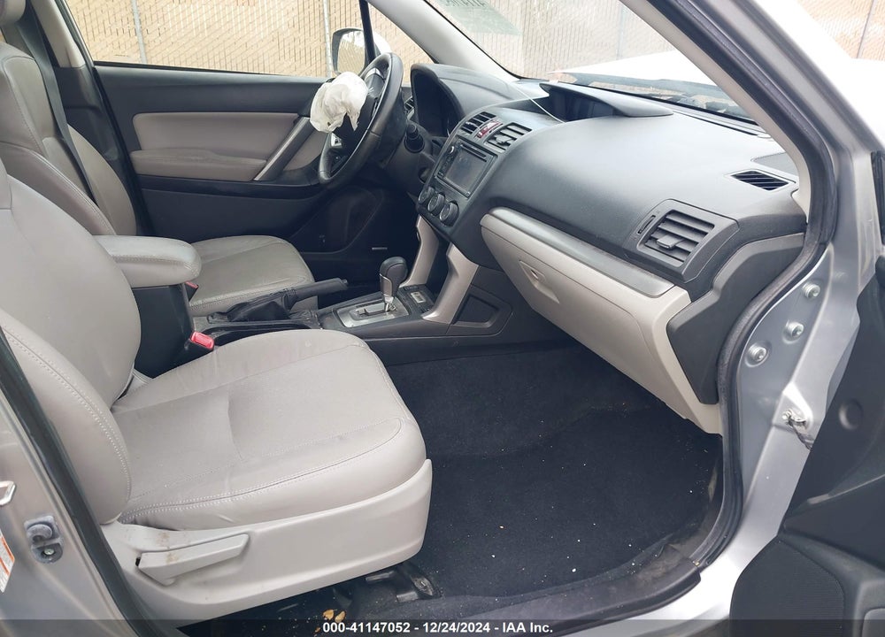 2014 SUBARU FORESTER VIN: JF2SJAPC3EH550427