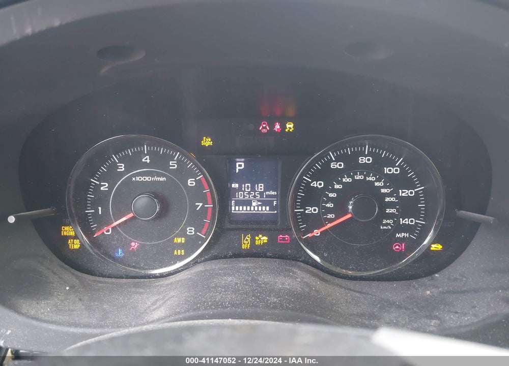 2014 SUBARU FORESTER VIN: JF2SJAPC3EH550427
