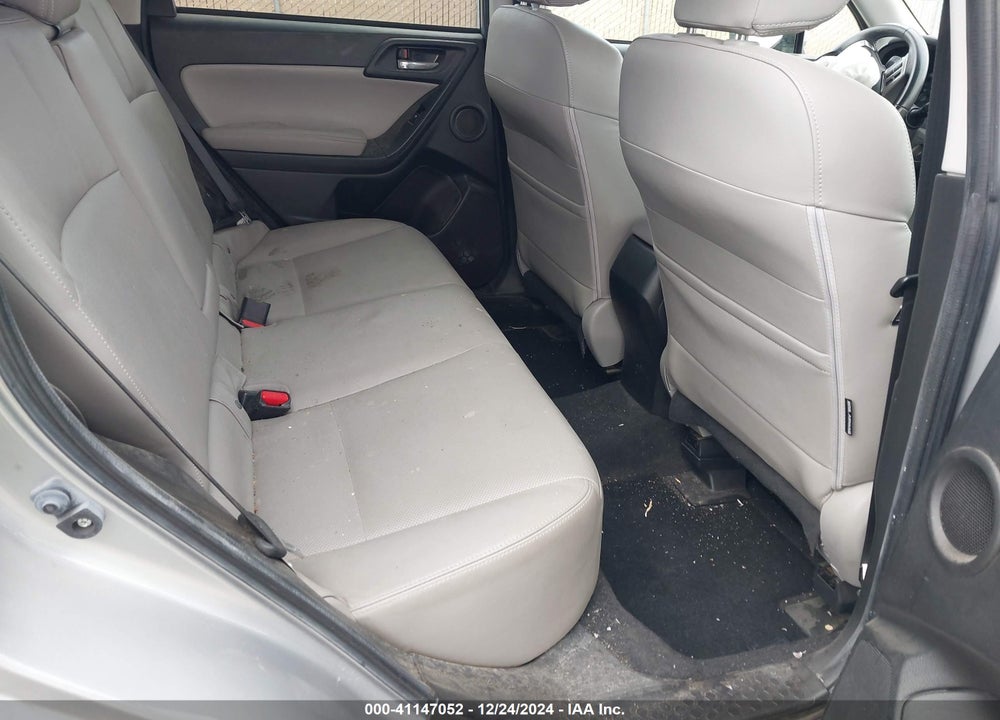 2014 SUBARU FORESTER VIN: JF2SJAPC3EH550427