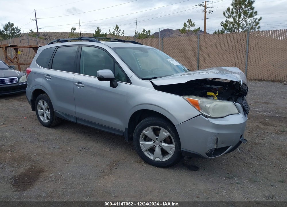 2014 SUBARU FORESTER VIN: JF2SJAPC3EH550427